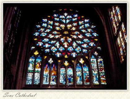 Sens Cathedral, France
