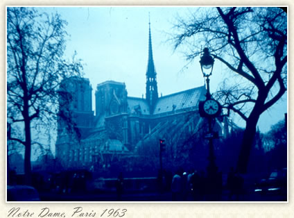 Notre Dame, 1963