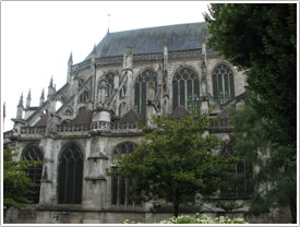 Late Gothic north choir (1506-56), Église St-Étienne, Beauvais click for full-size image