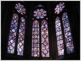 Lady Chapel (1240s), Beauvais Cathedral click for full-size image