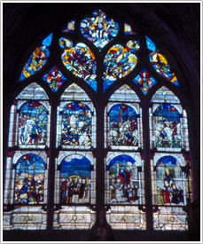Des Croissades, Moulins Cathedral