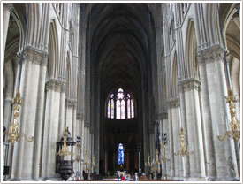 Nave looking east (1211-c. 1280), Reims Cathedral click for full-size image