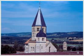 Ancienne Abbaye, Clocher de l'Eau-Benite, Cluny Abbey