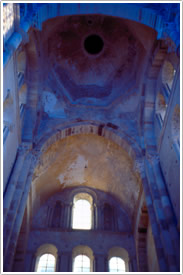 Transept vault (tallest Romanesque vault), Cluny Abbey