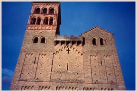 North tower & belfry, Tournus Abbey