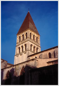 Central tower, Tournus Abbey