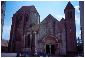 St-Thibault, Exterior from north