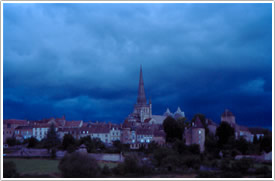 Autun Cathedral, Cathedral St-Lazare (1120-78)