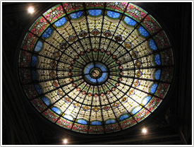 Lady Chapel skylight (19th c.), St-Philippe-de-Roule, Paris click for full-size image