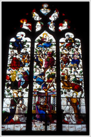 Autun Cathedral, Tree of Jesse (1515)