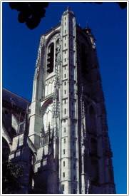 Bourges Cathedral, North tower (Tour de Beurre)