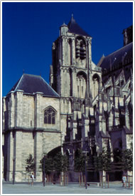 Bourges Cathedral, South tower (Tour Sourde)