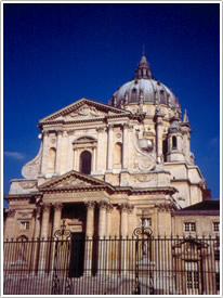 West front & dome (1645-67), Val-de-Grâce, Paris click for full-size image