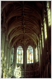 Choir, looking east, Caen, &Eacute;glise St-Pierre