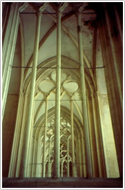 South aisle chapels, Coutances Cathedral