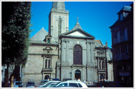 Renaissance west front (with 18th c. additions), St-Malo Cathedral