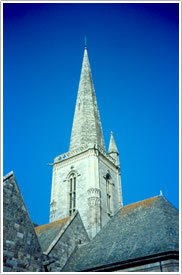 Central tower (15th c.), St-Malo Cathedral
