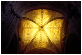 The crossing, St-Pol-de-L&eacute;on Cathedral