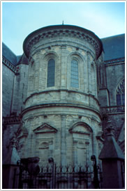 Rotunda Chapel, tomb of St-Vincent (1537), Vannes Cathedral