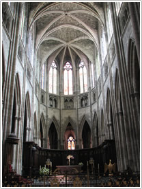Choir (14th c.), Bordeaux Cathedral