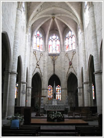 Choir, Lectoure Cathedral