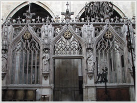 Jub&eacute;, north side (1844), Condom Cathedral