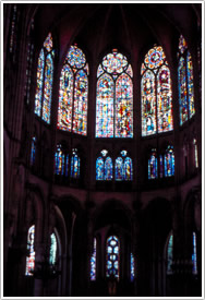 Choir hemicycle, 13th c. (1230s & 1240s), Troyes Cathedral
