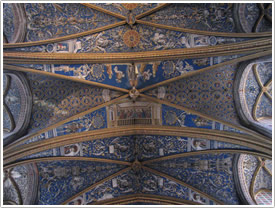 Nave vault (1509-12, Donella from Bologna), Albi Cathedral