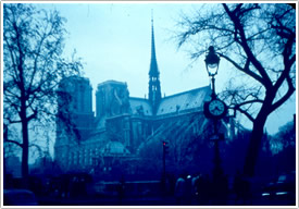 Notre-Dame Cathedral, Paris (1963) click for full-size image