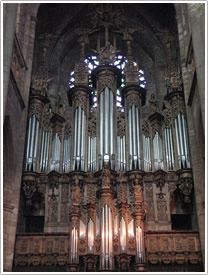 Organ (Vernholles, 1628-31), Rodez Cathedral