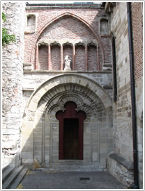 South door (c. 1130) , Cahors Cathedral