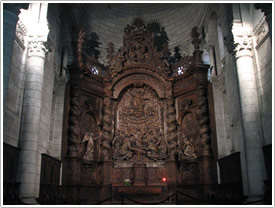Retable (17th c.), P&eacute;rigueux Cathedral