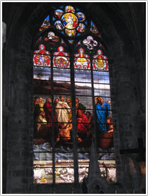 Jesus Teaching in a Boat (19th c.), east end, St-Pierre-du-Queyroix, Limoges