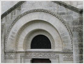 North portal tympanum, Angoulême Cathedral