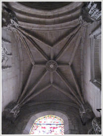 Axial chapel (16th c.), Saintes Cathedral