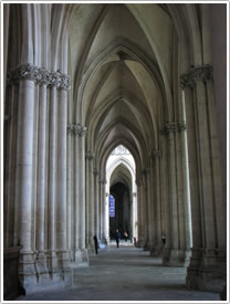 South nave aisle, Troyes Cathedral
