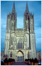 Coutances Cathedral