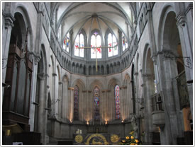 Choir, Vienne Cathedral
