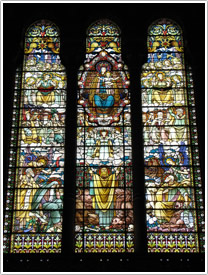 1st bay window, south side, Notre-Dame-de-Fourvi&egrave;re, Lyon