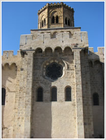 South transept, St-L&eacute;ger, Royat