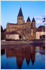 Paray-le-Monial, Basilique du Sacr&eacute;-Coeur