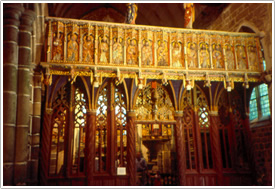 Kerfons, Chapel