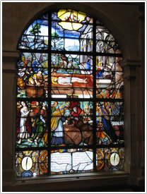 The Mystic Winepress (1st quarter, 17th c.), St-Étienne-du-Mont, Paris click for full-size image