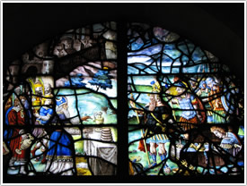 The offering of Melchizedek, St-Étienne-du-Mont, Paris click for full-size image