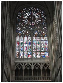 North transept (15th c.), Le Mans