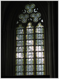 Sacristy window, Le Mans