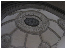 North transept vault (16th c.), Laval Cathedral