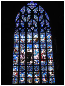 North transept, Chapelle de la Vierge Marie, St-Aubin, Gu&eacute;rande