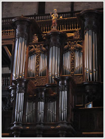 Organ (1656, G&eacute;rard de Rodez), &Eacute;glise St-Jean Baptiste, St-Jean-de-Luz