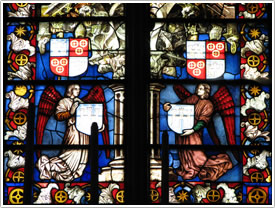 'Presentation of the Virgin in the Temple' (16th c.), Basilique St-Nazaire, Carcassonne